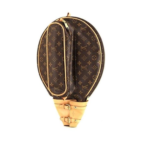 Louis Vuitton Rare Monogram Tennis Racquet Cover Bag - Picture 12 of 12
